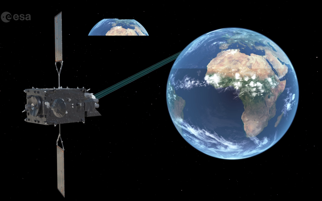 Meteosat Third Generation’s first stunning image