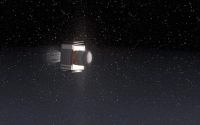 Origami heat shield: reusable for reentries
