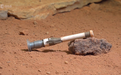 Picking up lightsabres for Mars