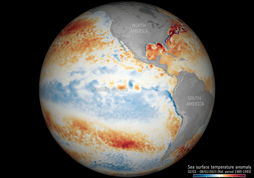 Our oceans are in hot water