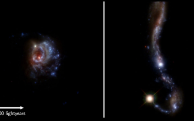 Milky Way’s cosmic neighbors help bring ancient galaxies into focus