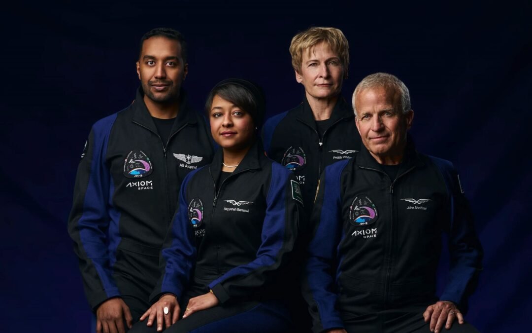 The Private Axiom-2 Mission is Almost Ready to Fly to the International Space Station