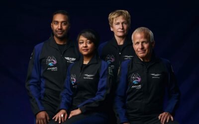 The Private Axiom-2 Mission is Almost Ready to Fly to the International Space Station