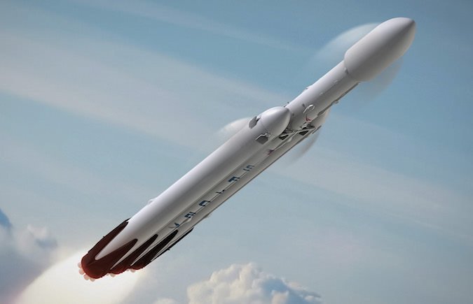 Watch a SpaceX Fairing’s Fiery Re-Entry Through the Atmosphere
