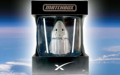 SpaceX’s Crew Dragon capsule is now a Matchbox die-cast model