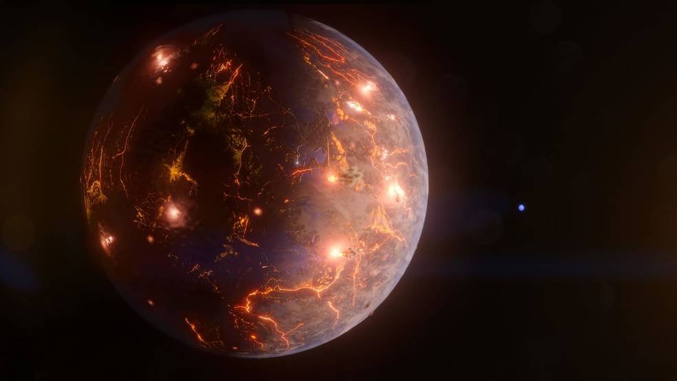 Astronomers Find an Earth-Sized World That May Be Carpeted in Volcanoes