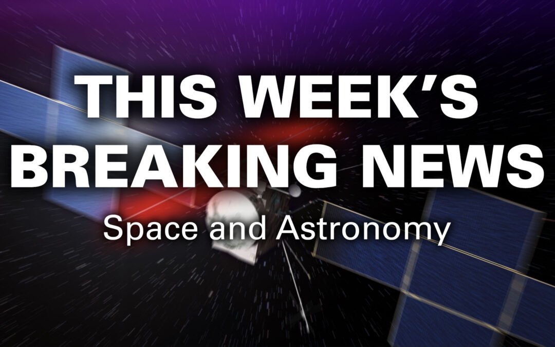 JUICE in Trouble, Sun-Like Star Devours a Planet, Artificial Gravity