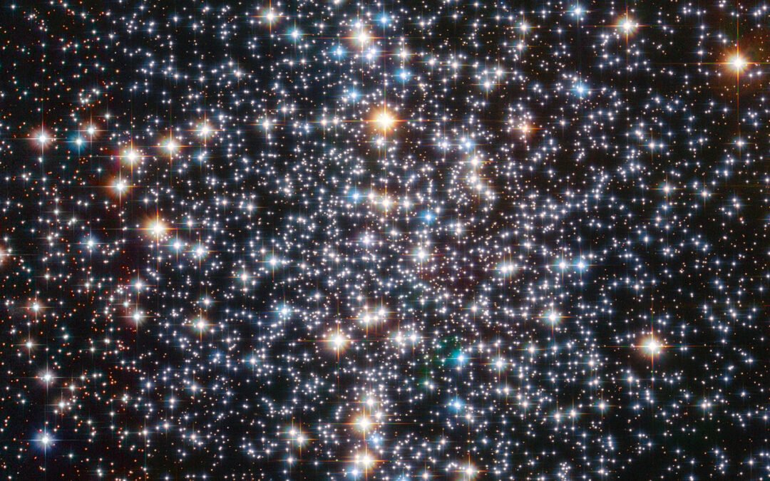 Hubble hunts for intermediate-sized black hole close to home