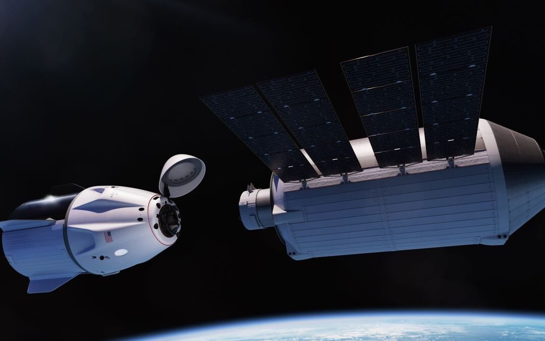 Vast Space to launch 1st commercial station on SpaceX rocket in 2025