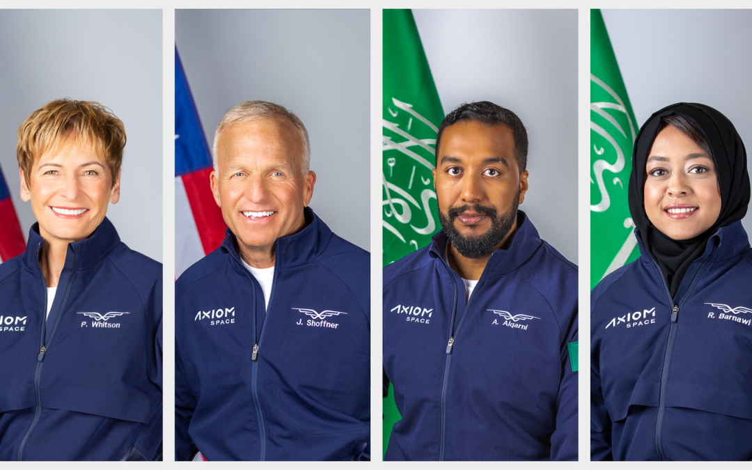 Meet the 4 astronauts of SpaceX’s Ax-2 mission for Axiom Space