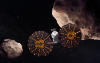 NASA’s asteroid probe Lucy on course for 1st space rock flyby