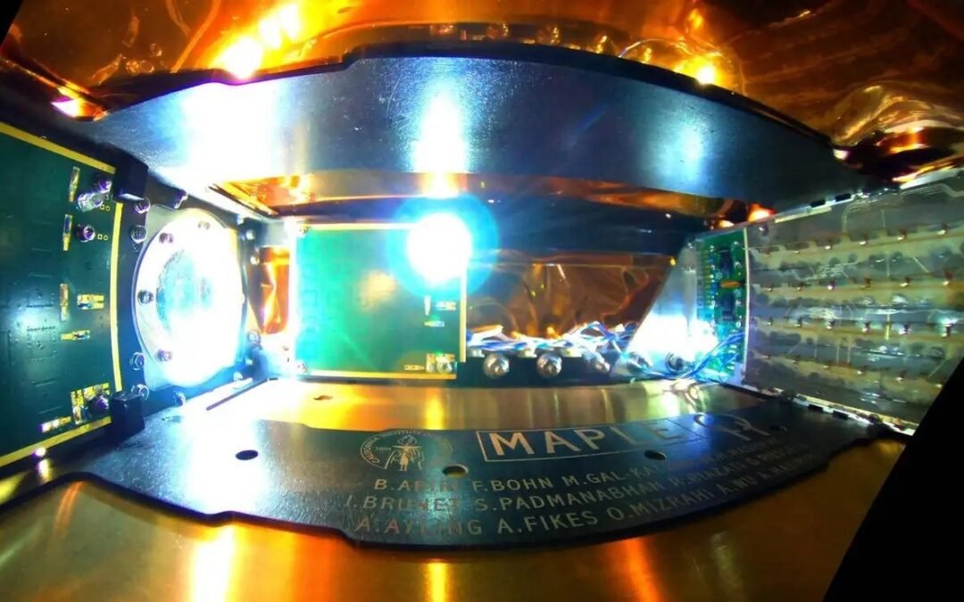 New Satellite Successfully Beams Power From Space