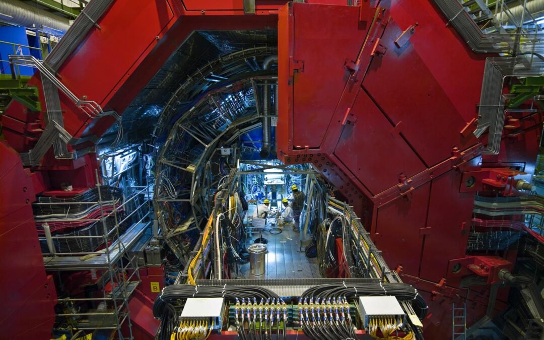 The Best Particle Collider in the World? The Sun