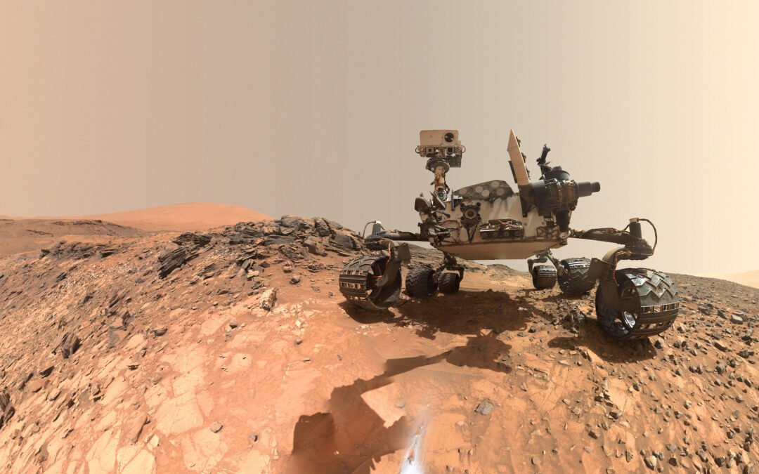 Ask Astro: When Curiosity takes a selfie, where is the shaft that holds the camera?