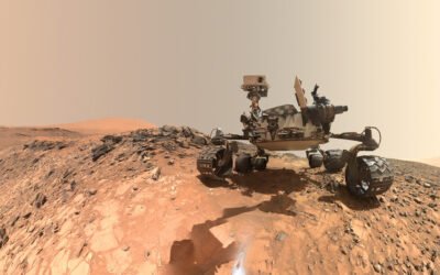 Ask Astro: When Curiosity takes a selfie, where is the shaft that holds the camera?