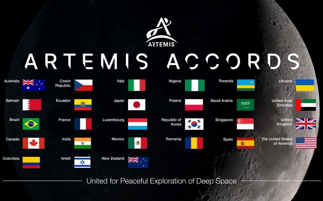 Artemis Accords Adds 25th, 26th, and 27th Signatory Countries