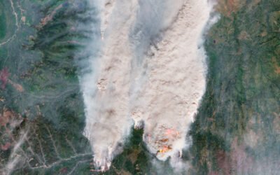 ESA – Forecasting fires with SMOS