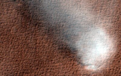 NASA’s HiRISE Camera Recently Imaged a Martian Dust Devil. But Why Study Them?