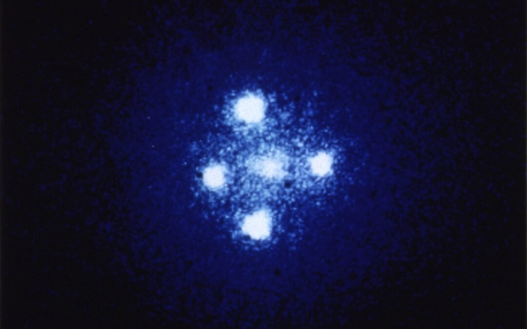 Astronomers See the Same Supernova Four Times Thanks to a Gravitational Lens