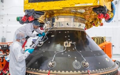 Euclid ready for Falcon 9