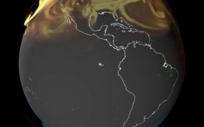 Mind-Blowing Animation Shows What the World Would Look Like If You Could See Carbon Dioxide Emissions
