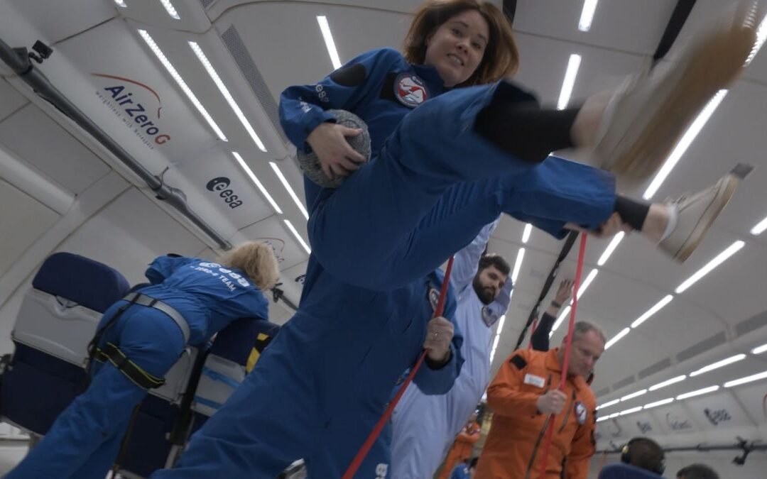 What it was like to feel simulated lunar gravity on a stomach-churning plane ride (video)