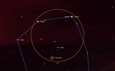 See the moon, Venus, Mars and stars in a summer celestial gathering this week