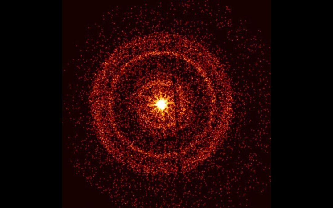 The brightest gamma-ray burst ever seen has unique jet structure powering it