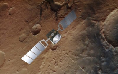 Mars Express milestones: two-year mission enters third decade