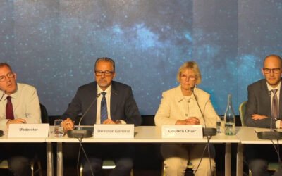 Media session from ESA’s 316th Council in Sweden