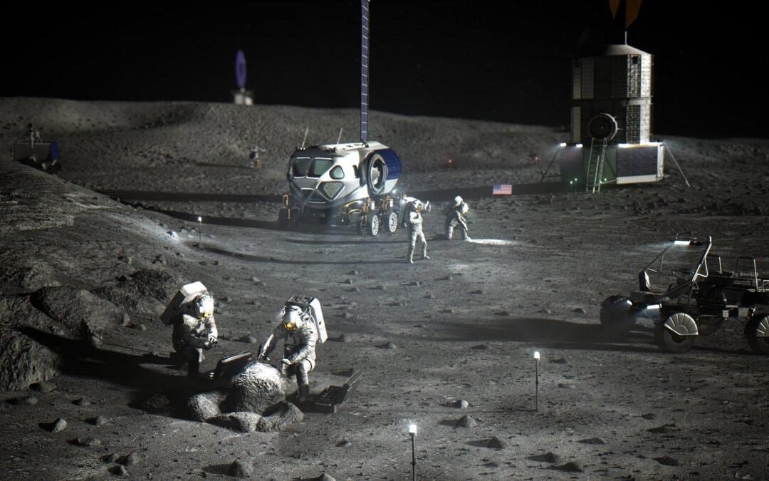 Astronauts Will Be Tracking Dust Into the Lunar Gateway. Is This a Problem?
