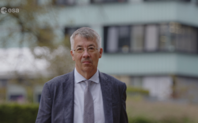 ESA – Nicolas Bobrinsky on innovation and risk management