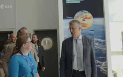 ESA – Nicolas Bobrinsky on people management and teamwork