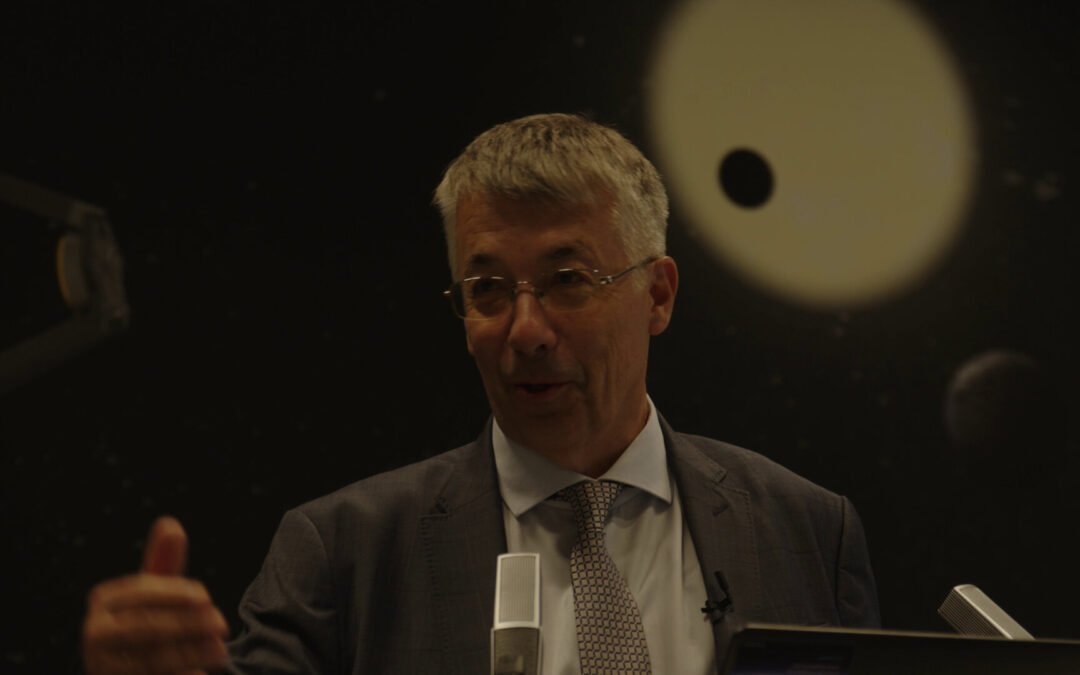 ESA – Nicolas Bobrinsky on space safety
