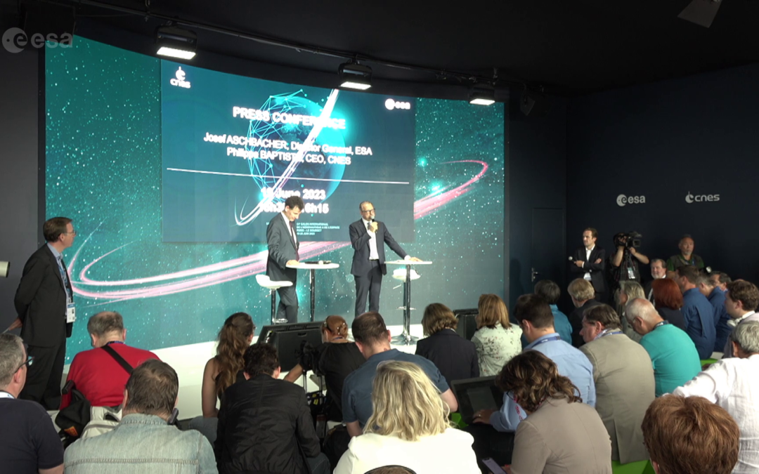 ESA – Paris Air Show Live