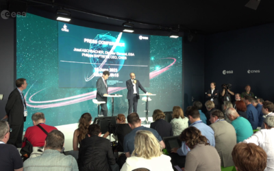 ESA – Paris Air Show Live