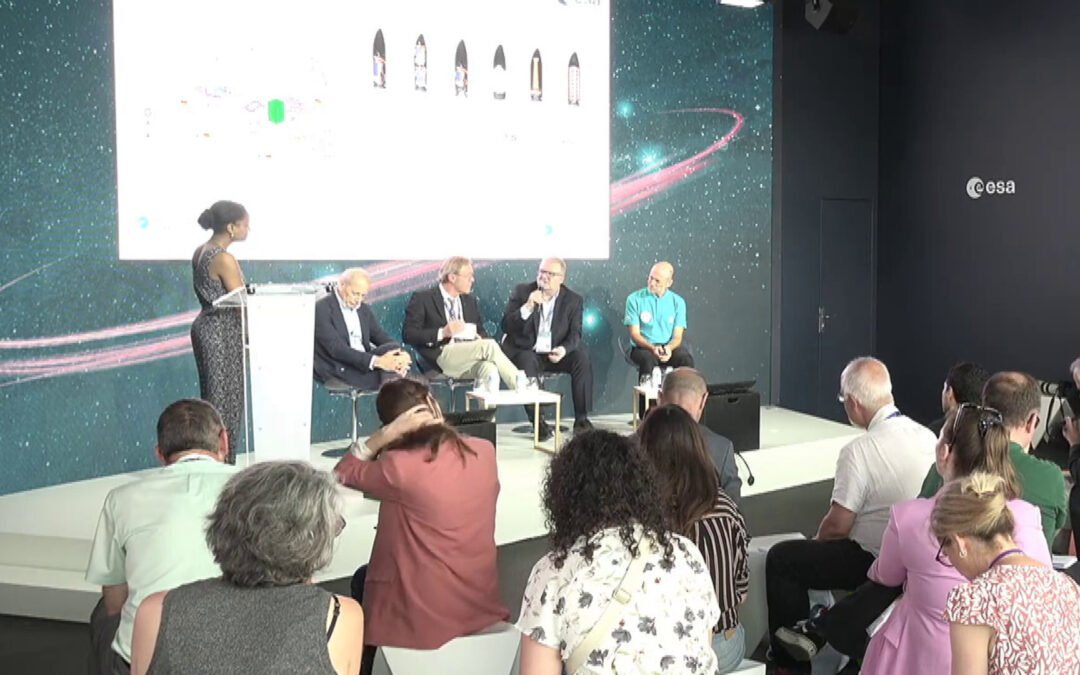 ESA – Paris Air Show Live