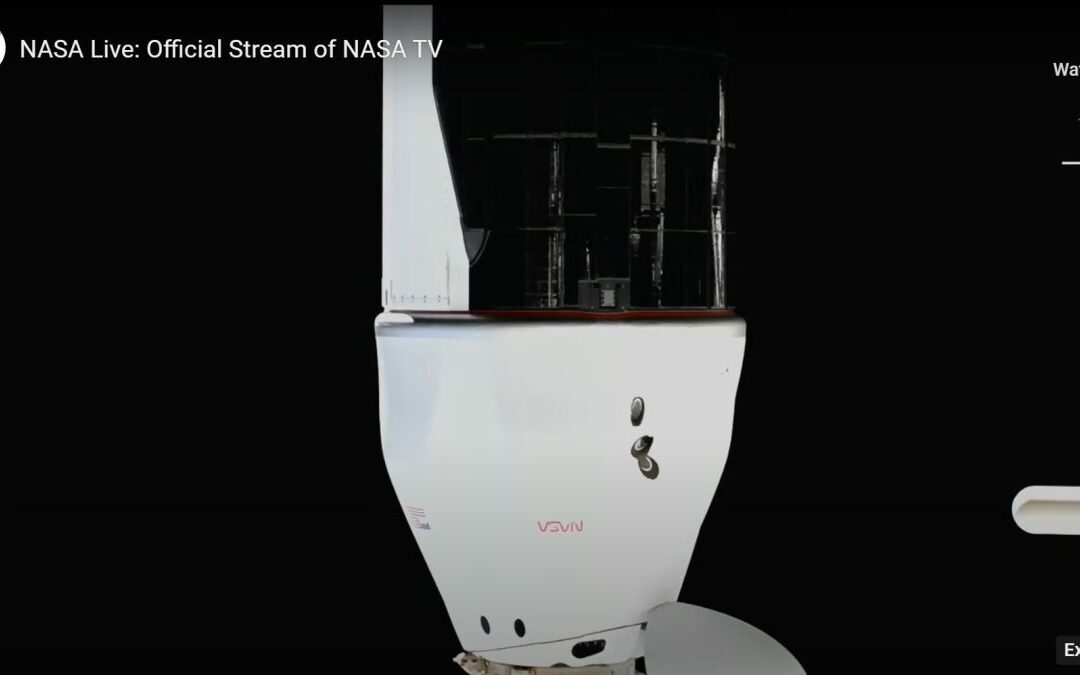 Watch SpaceX Dragon cargo capsule dock with space station early Tuesday