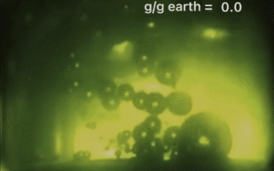 ESA – Flying frying in microgravity