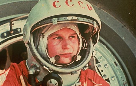 60 years ago today, Valentina Tereshkova launched into space