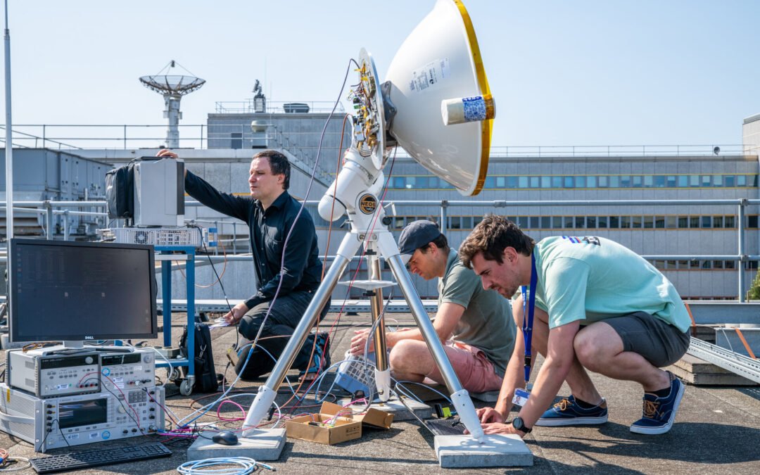 ESA – W-band on the run