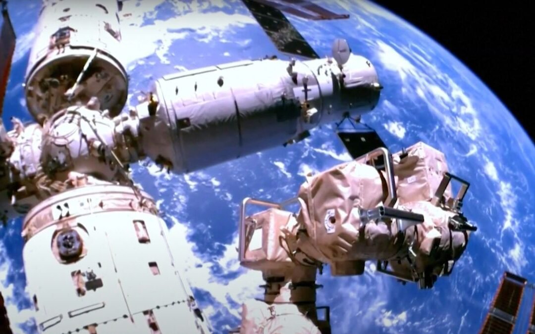 See stunning new views of China’s Tiangong space station and Earth (video)