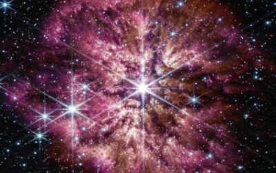 A chaotic star is inching toward a violent death as astronomers watch in real-time