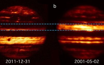 Jupiter’s “Stripes” Change Color. Now We Might Know Why