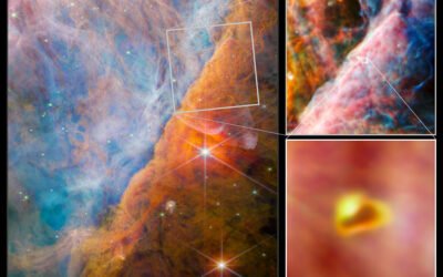 JWST spots a molecule vital to life in nearby protoplanetary disk
