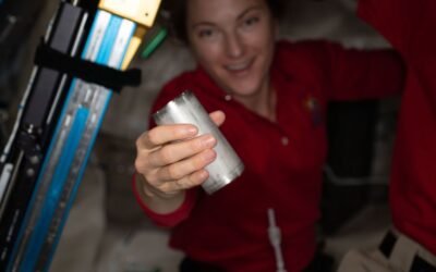NASA just recycled 98% of all astronaut pee and sweat on the ISS (engineers are thrilled)