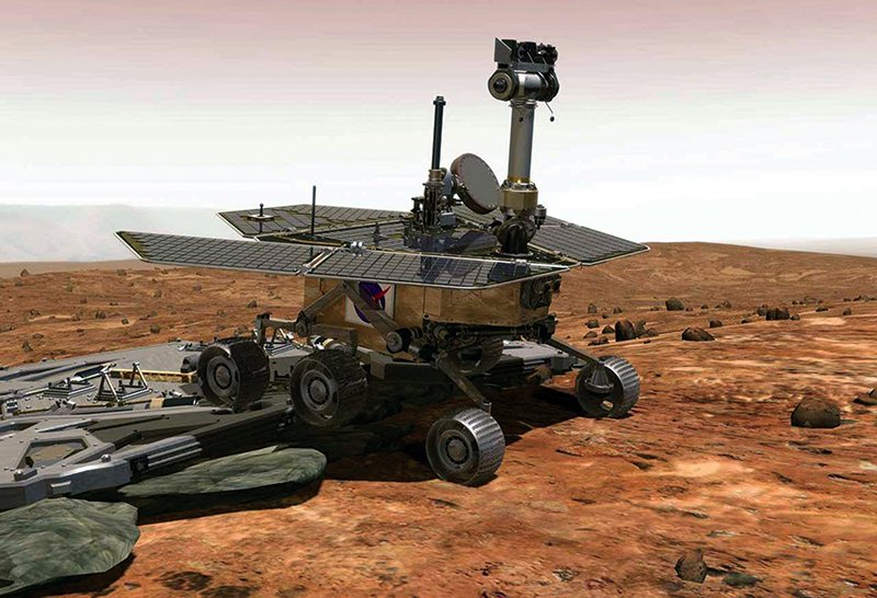 20 years ago: Spirit and Opportunity rovers launched for Mars