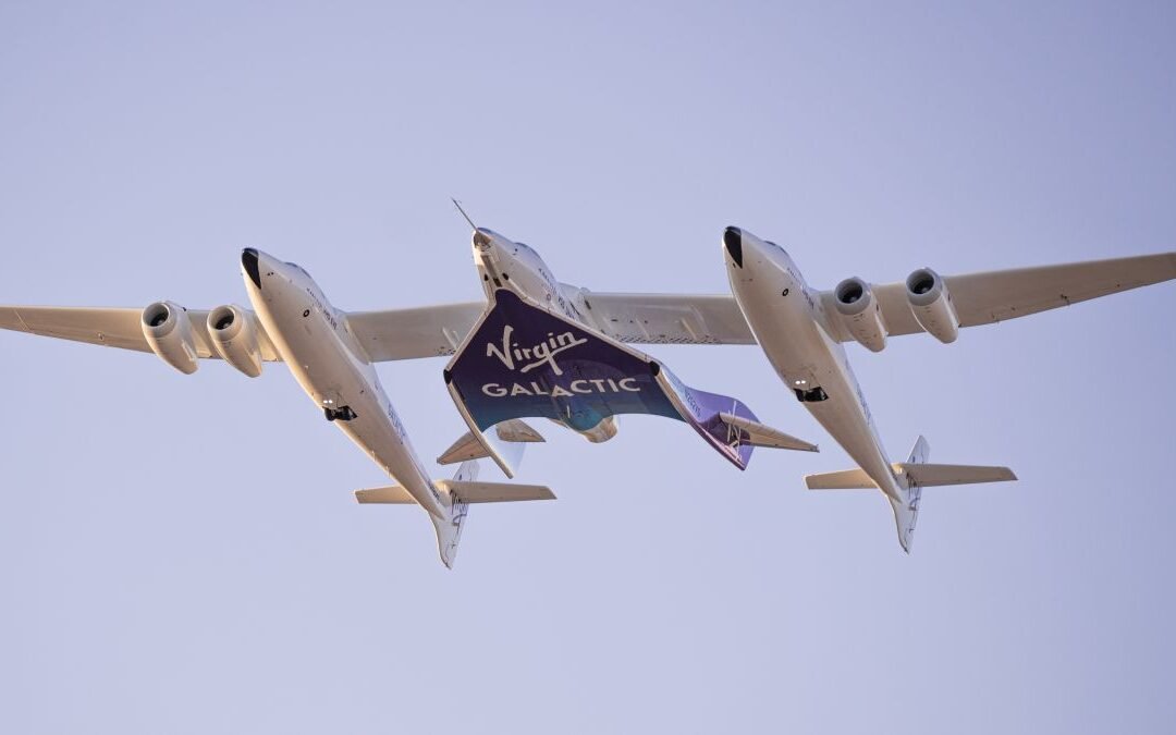 Virgin Galactic set to launch crucial 1st commercial mission on Thursday