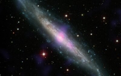 Even ‘lonely’ galaxies can host snacking supermassive black holes