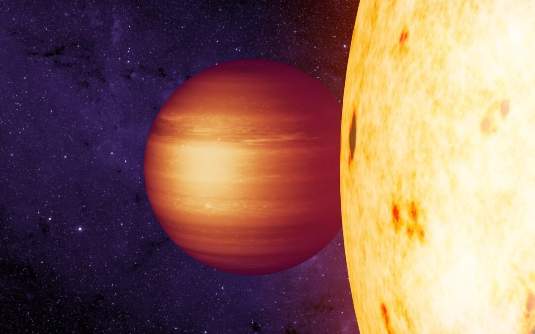 A Brown Dwarf is Getting Hit With So Much Radiation it’s Hotter Than the Sun